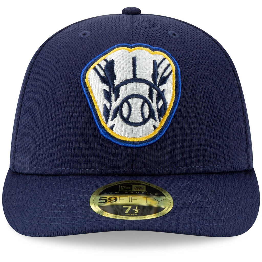 New Era Milwaukee Brewers 2021 Spring Training Low Profile 59FIFTY Fitted Hat