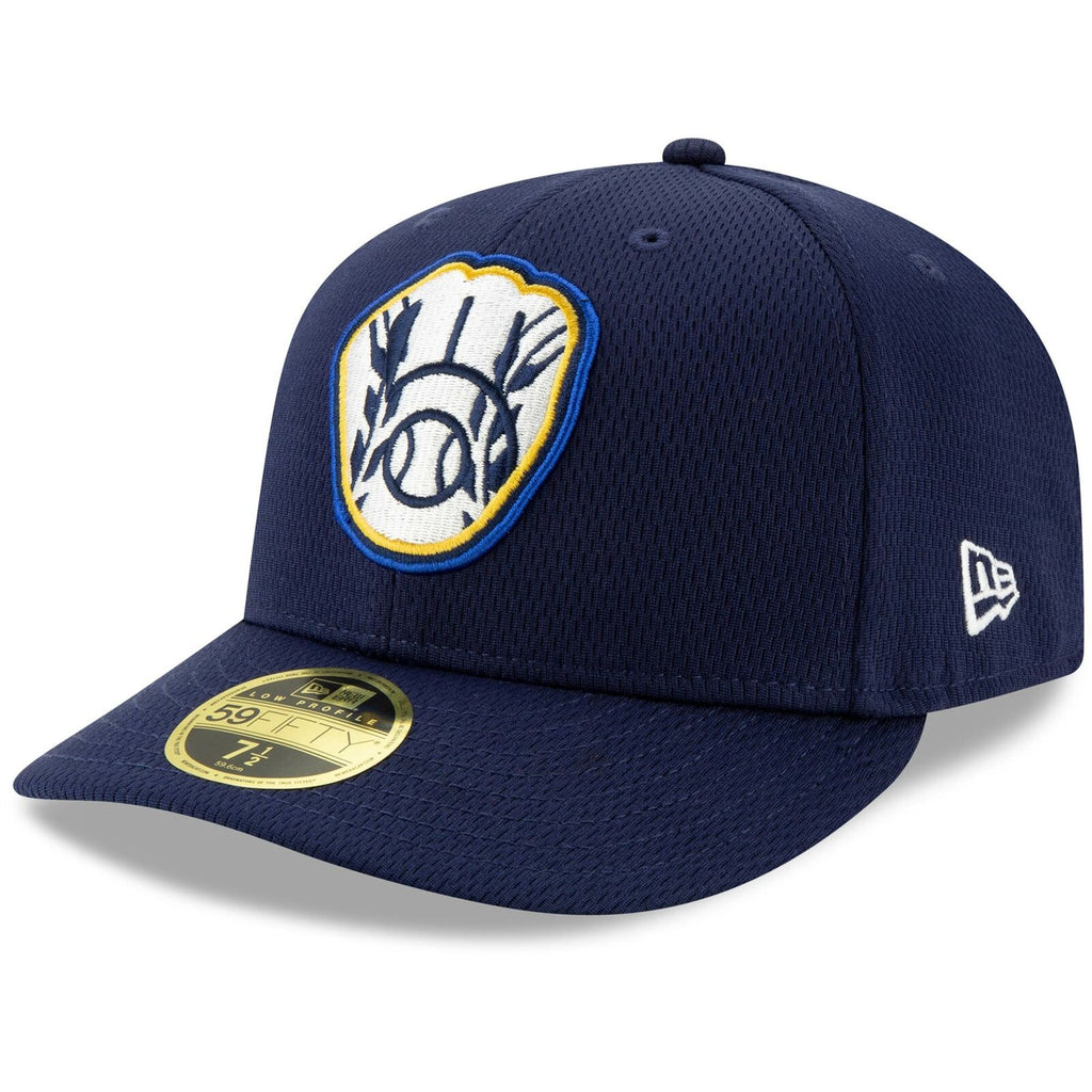New Era Milwaukee Brewers 2021 Spring Training Low Profile 59FIFTY Fitted Hat