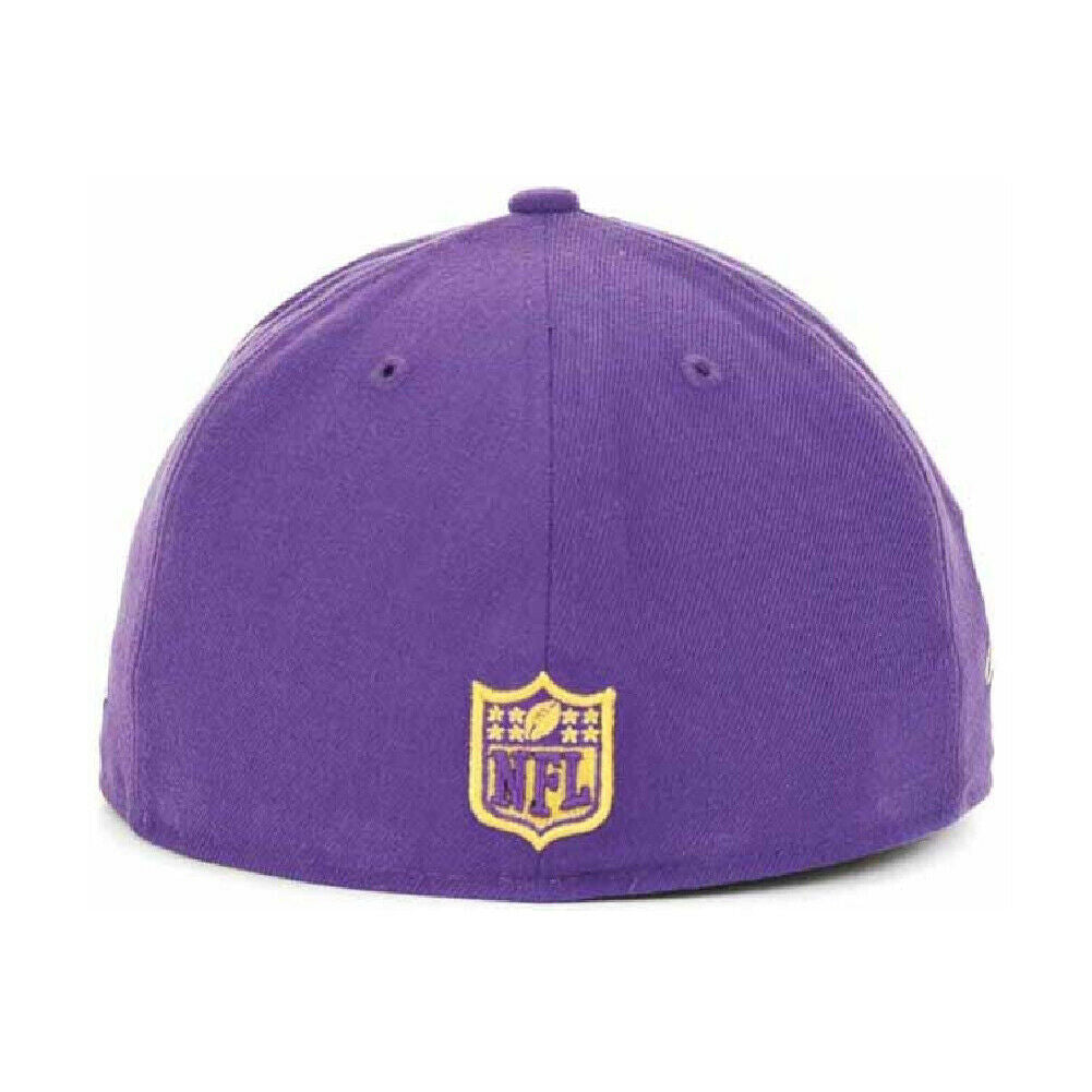New Era Minnesota Vikings Purple New NFL 2012 Draft 59FIFTY Fitted Hat