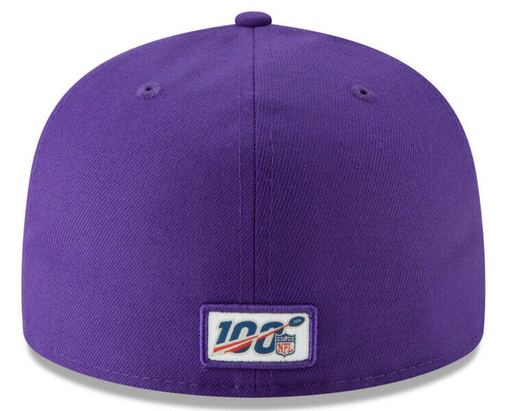 New Era Minnesota Vikings Purple NFL Draft On-Stage 59FIFTY Fitted Hat