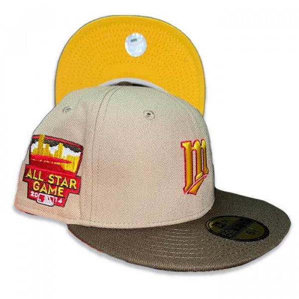 New Era Minnesota Twins "Side of Fries" 2014 All-Star Game 59FIFTY Fitted Hat