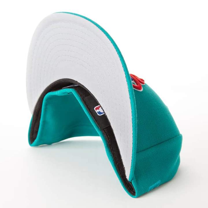 New Era Miami Heat Teal Mashup 59FIFTY Fitted Hat