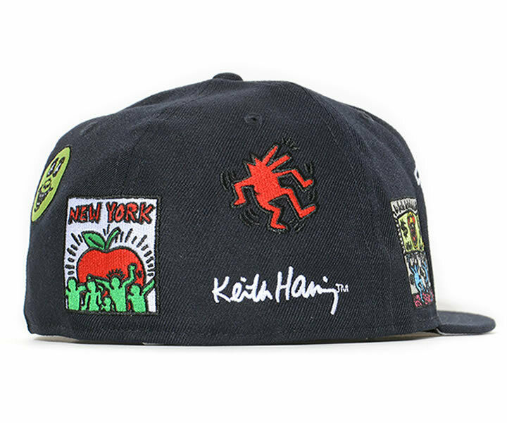 New Era X Keith Haring Pop Art 59FIFTY Fitted Hat