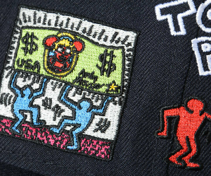 New Era X Keith Haring Pop Art 59FIFTY Fitted Hat