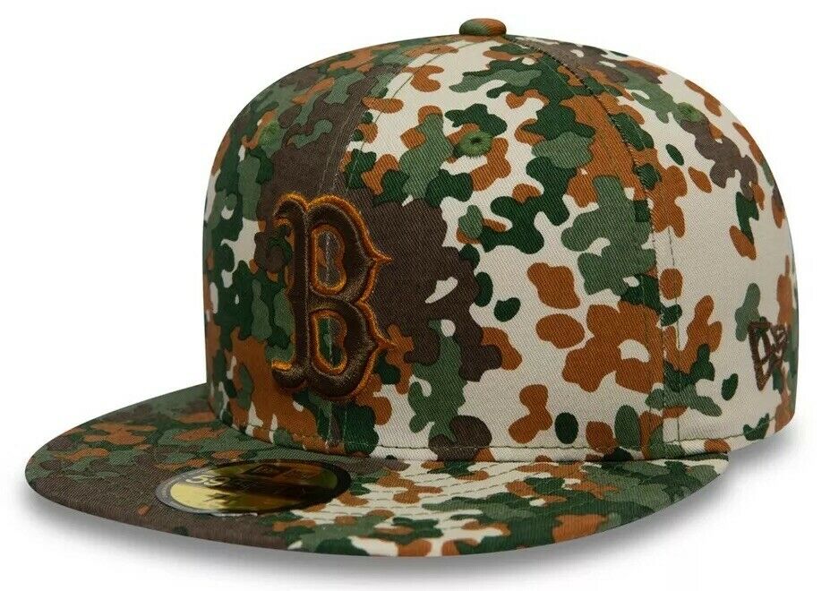 New Era Boston Red Sox Country Camo 59FIFTY Fitted Hat