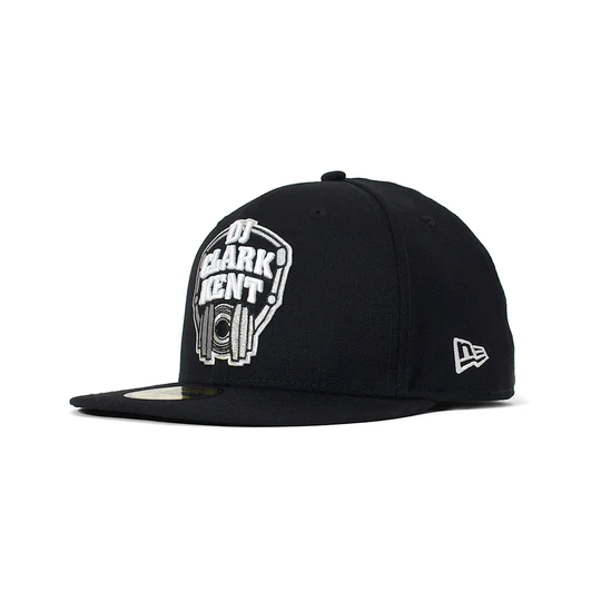 New Era LFYT x DJ Clark Kent Black 59FIFTY Fitted Hat
