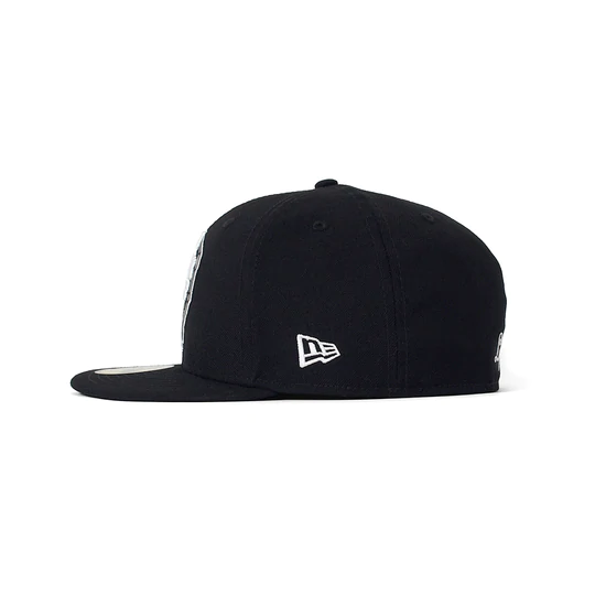 New Era LFYT x DJ Clark Kent Black 59FIFTY Fitted Hat