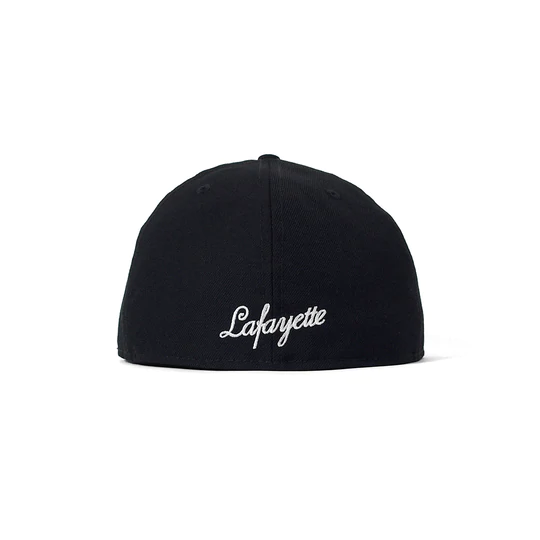 New Era LFYT x DJ Clark Kent Black 59FIFTY Fitted Hat