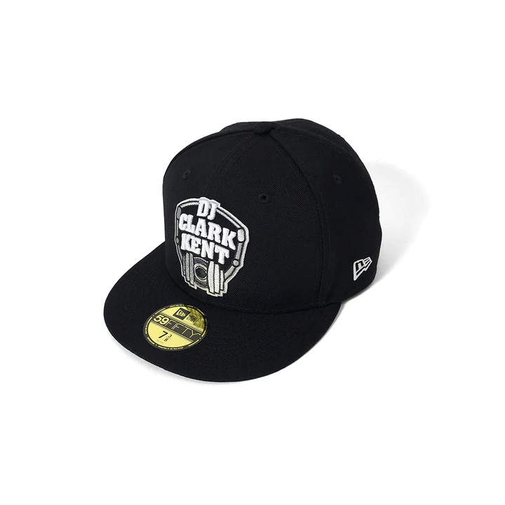 New Era LFYT x DJ Clark Kent Black 59FIFTY Fitted Hat