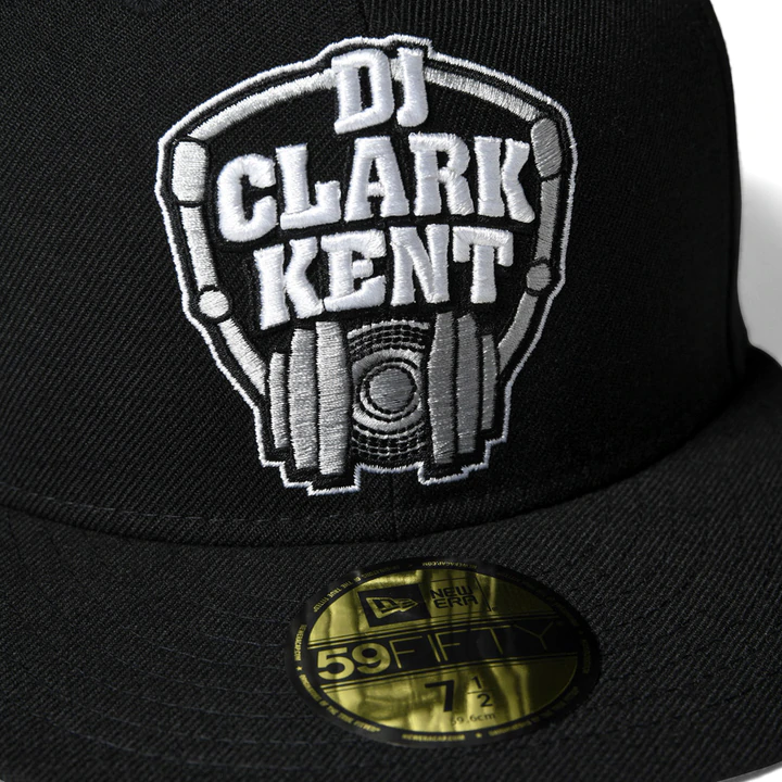 New Era LFYT x DJ Clark Kent Black 59FIFTY Fitted Hat