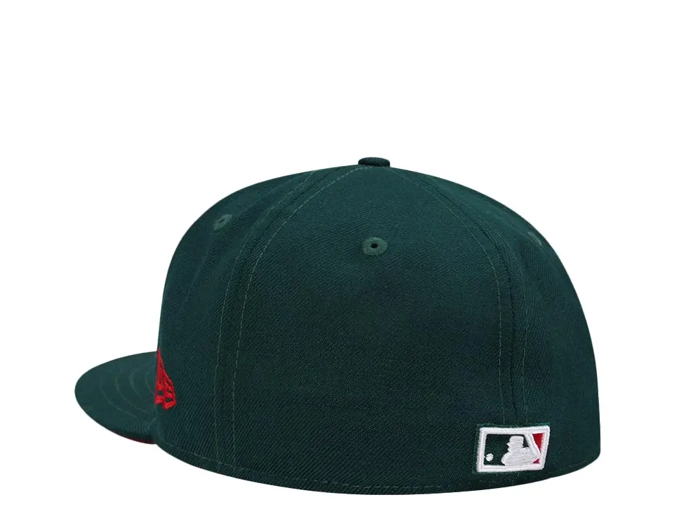 New Era Philadelphia Phillies 1980 World Champions Dark Green 59FIFTY Fitted Hat