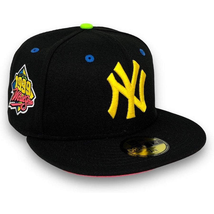 New Era New York Yankees 1999 World Series Black/Yellow 59FIFTY Fitted Hat