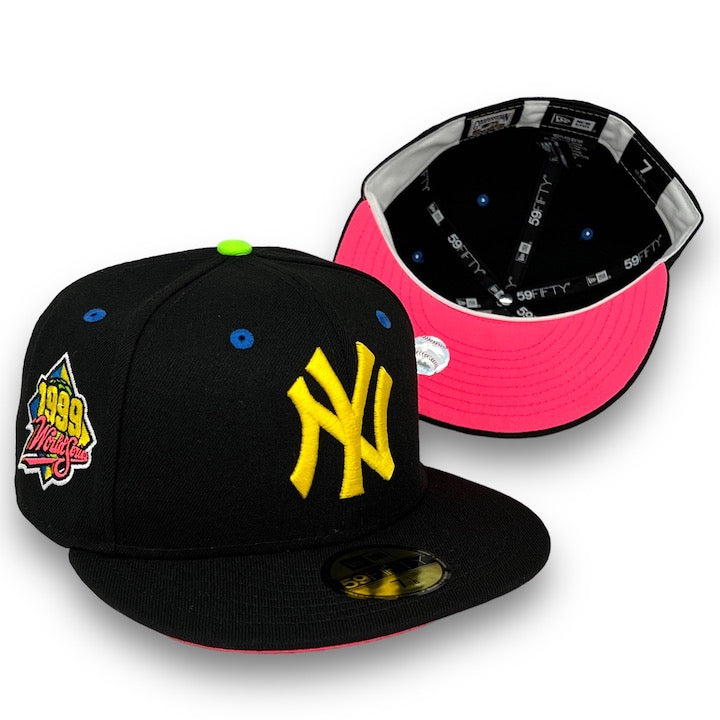 New Era New York Yankees 1999 World Series Black/Yellow 59FIFTY Fitted Hat