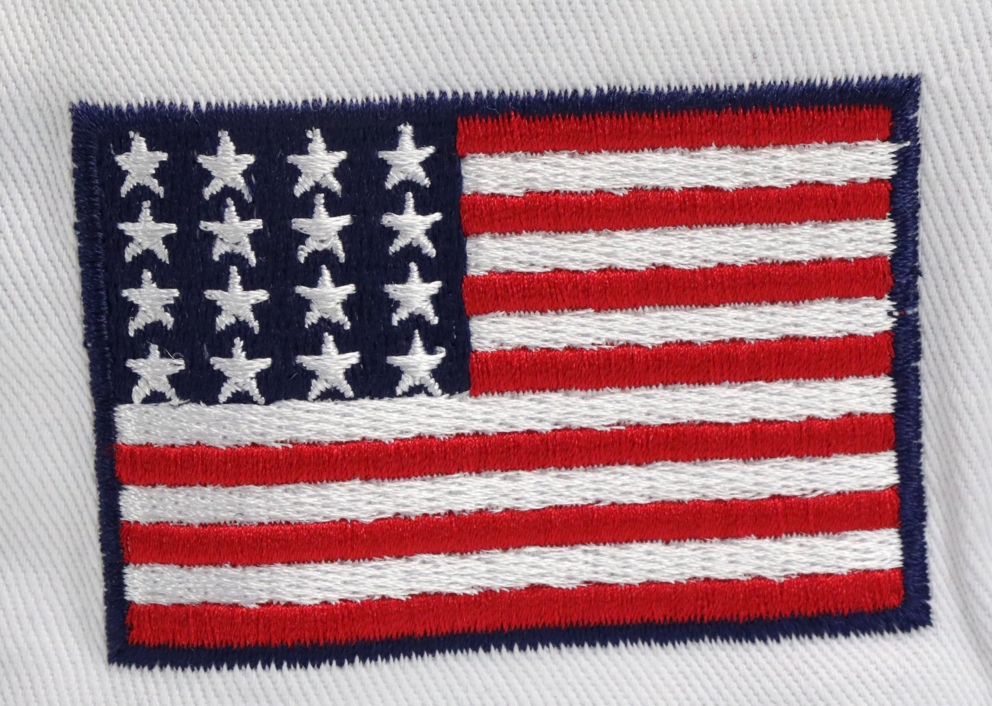 New Era New York Yankees American Flag 59FIFTY Fitted Hat