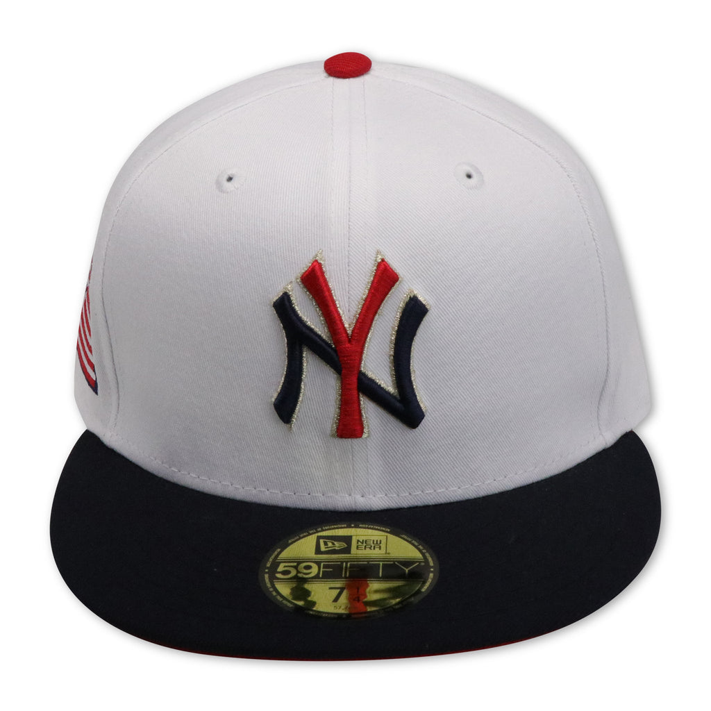 New Era New York Yankees American Flag 59FIFTY Fitted Hat