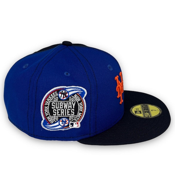 New Era New York Mets x Yankees Dual 59FIFTY Fitted Hat