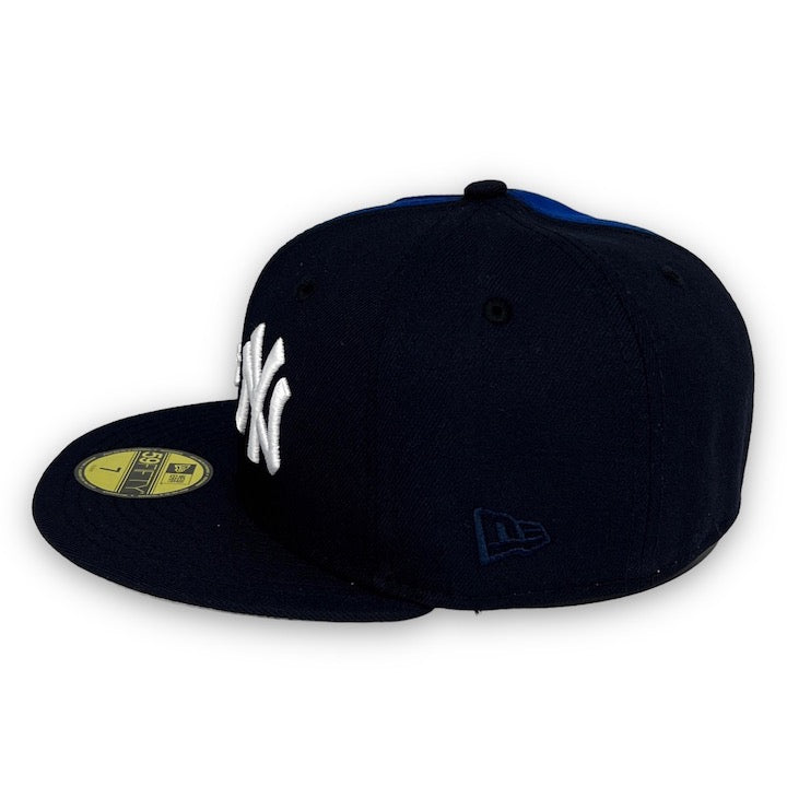New Era New York Mets x Yankees Dual 59FIFTY Fitted Hat