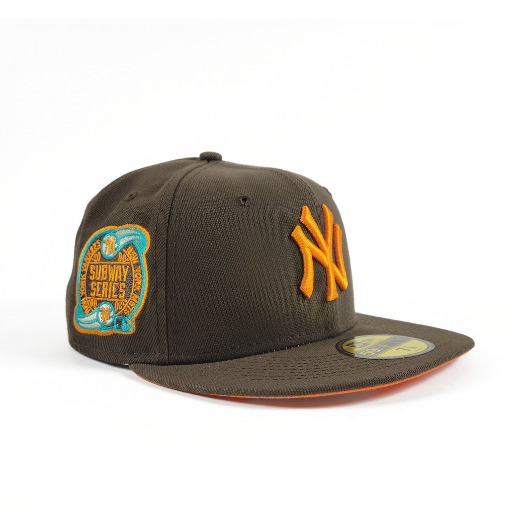 New Era New York Yankee Subway Series (Brown) 59FIFTY Fitted Hat