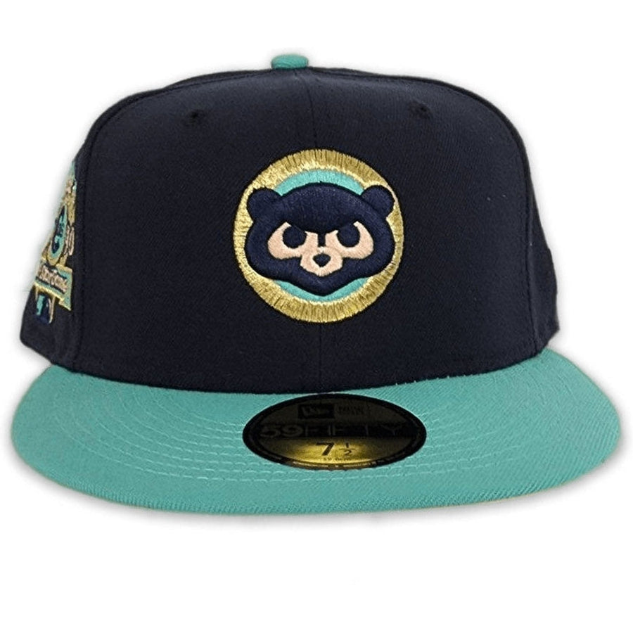 New Era Chicago Cubs Navy/Mint 1990 All-Star Game 59FIFTY Fitted Hat