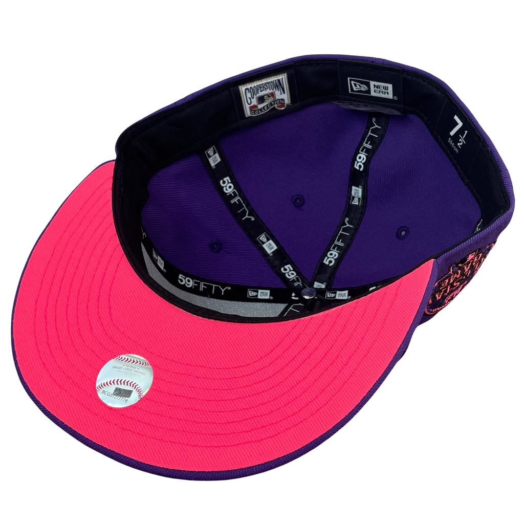 New Era New York Mets Purple/Pink 2013 All-Star Game 59FIFTY Fitted Hat