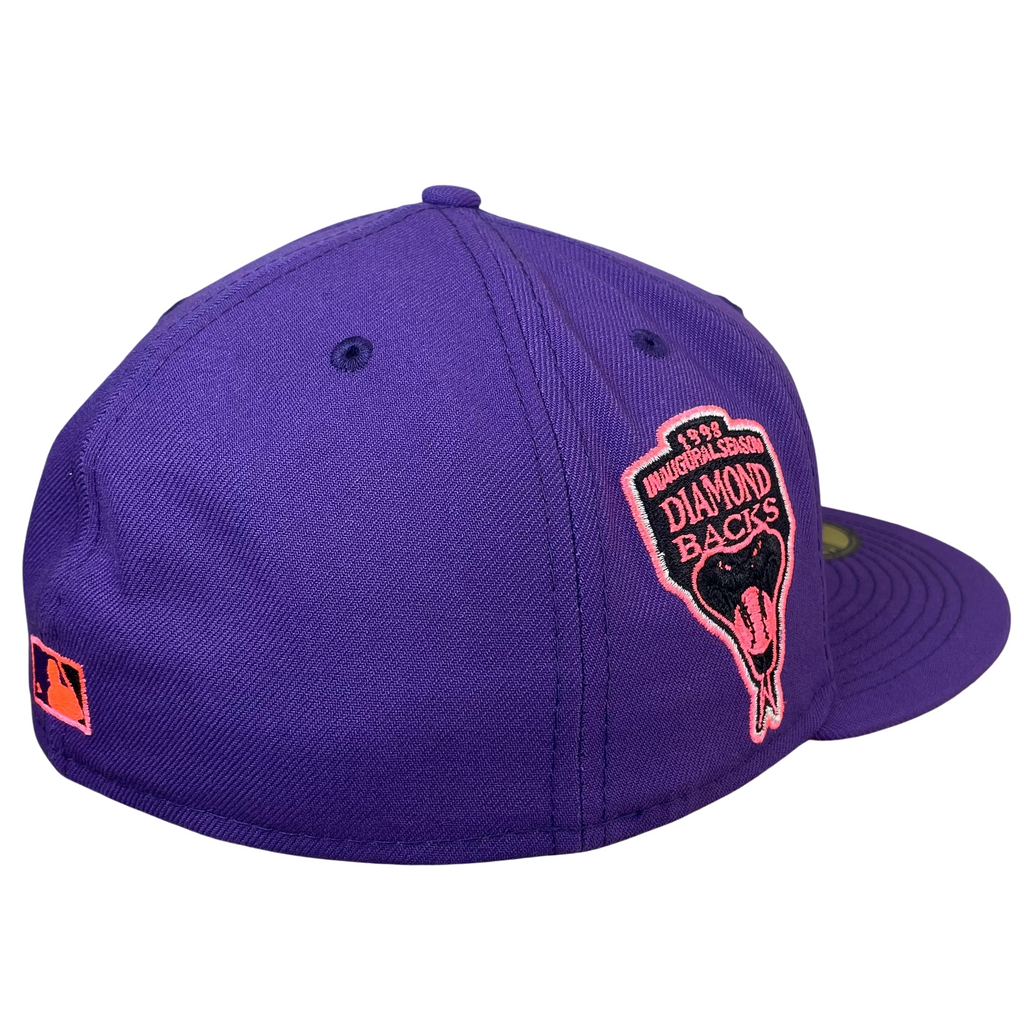 New Era Arizona Diamondbacks Purple/Pink 1998 Inaugural Season 59FIFTY Fitted Hat