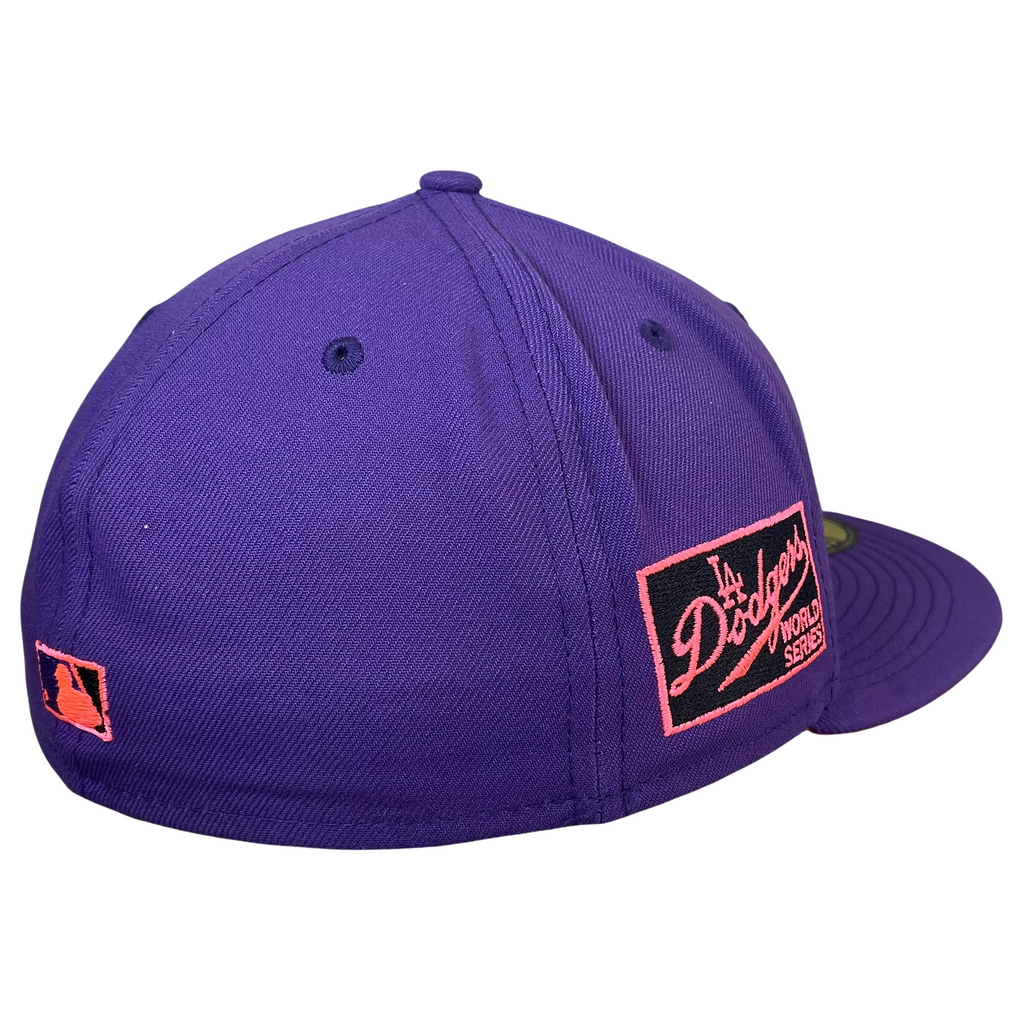 New Era Los Angeles Dodgers Purple/Pink 1965 World Series 59FIFTY Fitted Hat