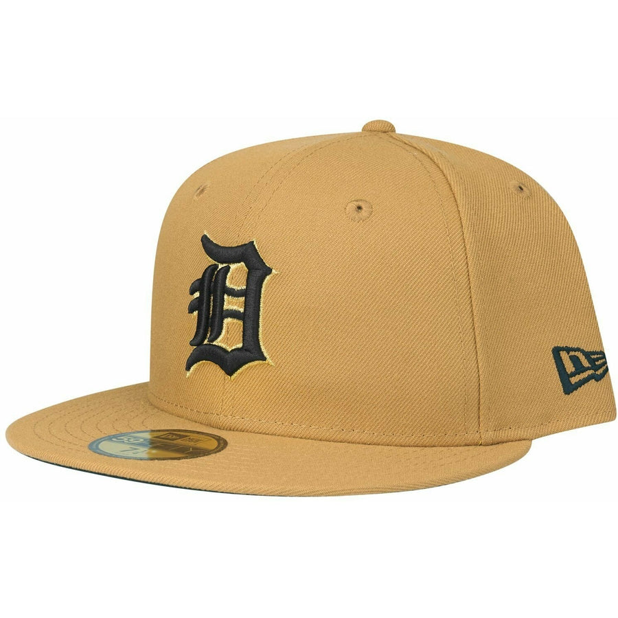 New Era Detroit Tigers Panama Tan 59FIFTY Fitted Hat