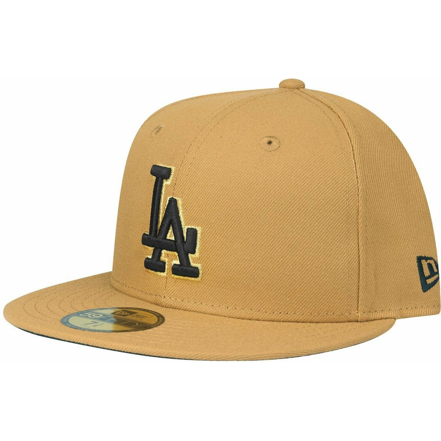 New Era Los Angeles Dodgers Panama Tan/Black 59FIFTY Fitted Hat