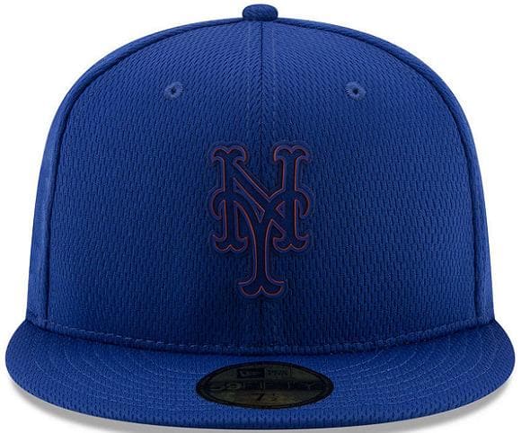 New Era New York Mets Clubhouse Blue 59FIFTY Fitted Hat