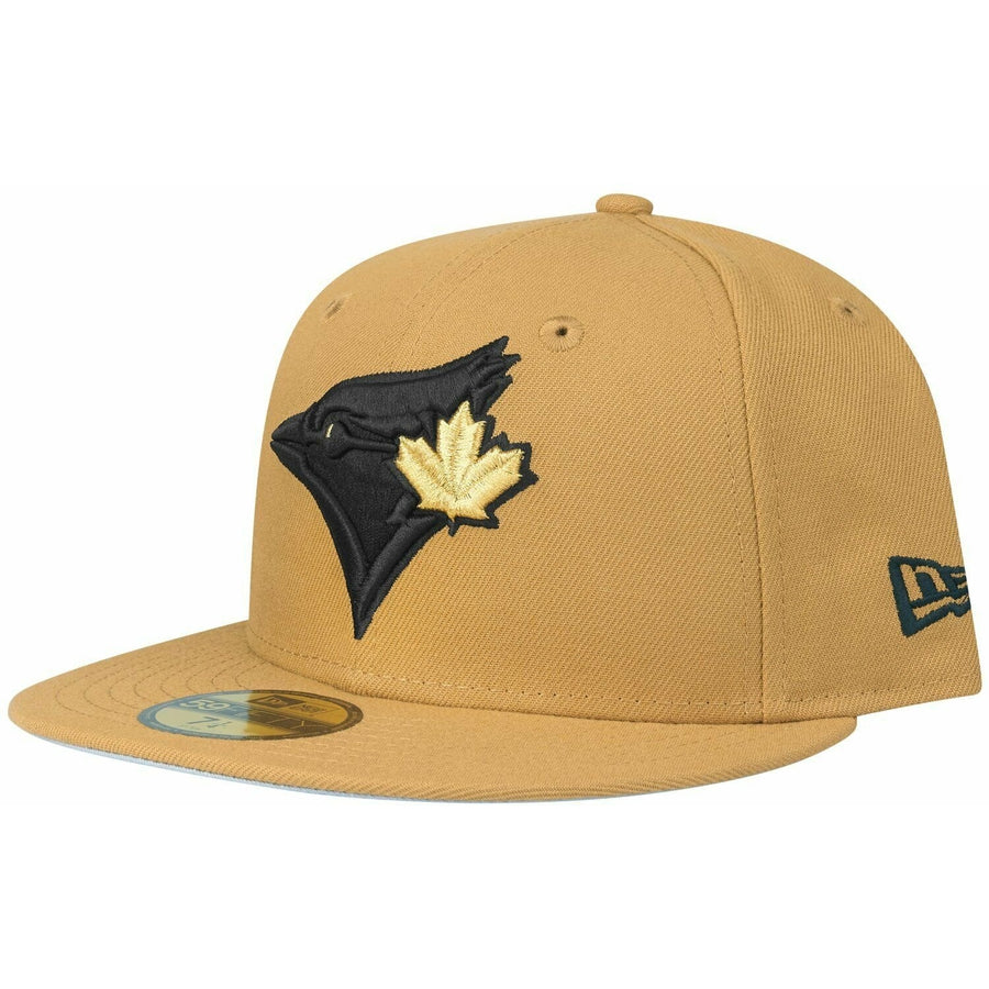 New Era Toronto Blue Jays Panama Tan/Black 59FIFTY Fitted Hat