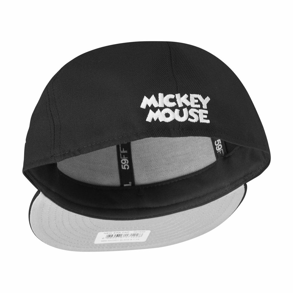 New Era Mickey Mouse Disney Black 59FIFTY Fitted Hat (For Kids)