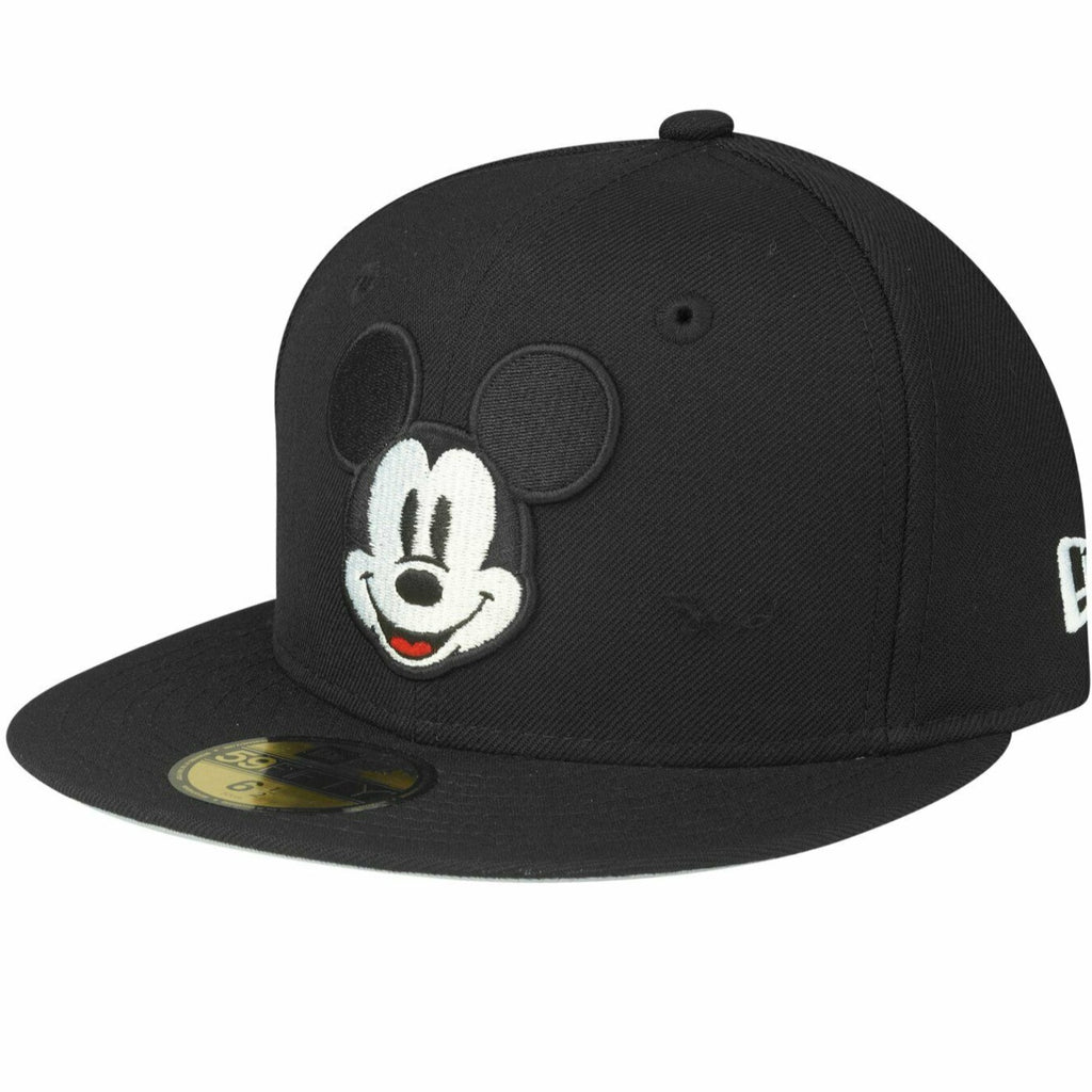 New Era Mickey Mouse Disney Black 59FIFTY Fitted Hat (For Kids)