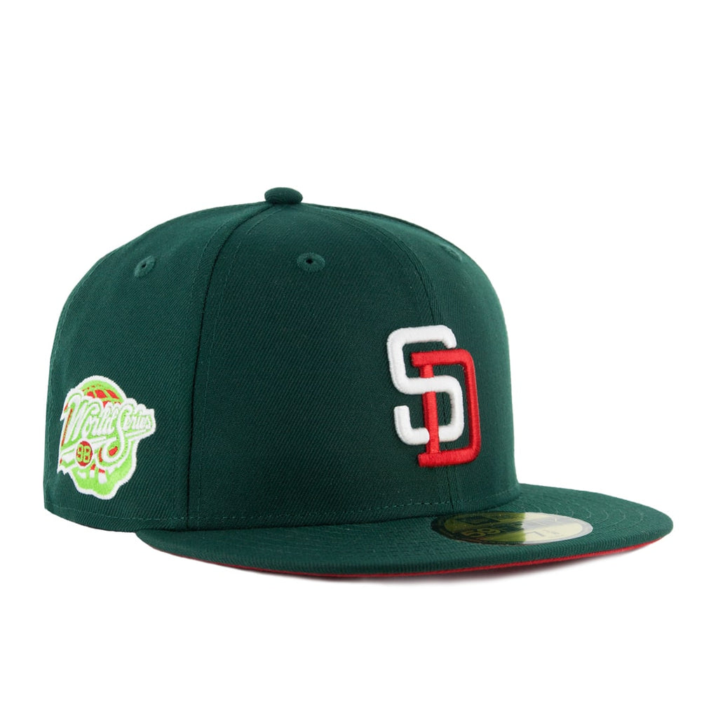 New Era San Diego Padres 'Watermelon' 1998 World Series 59FIFTY Ffitted Hat