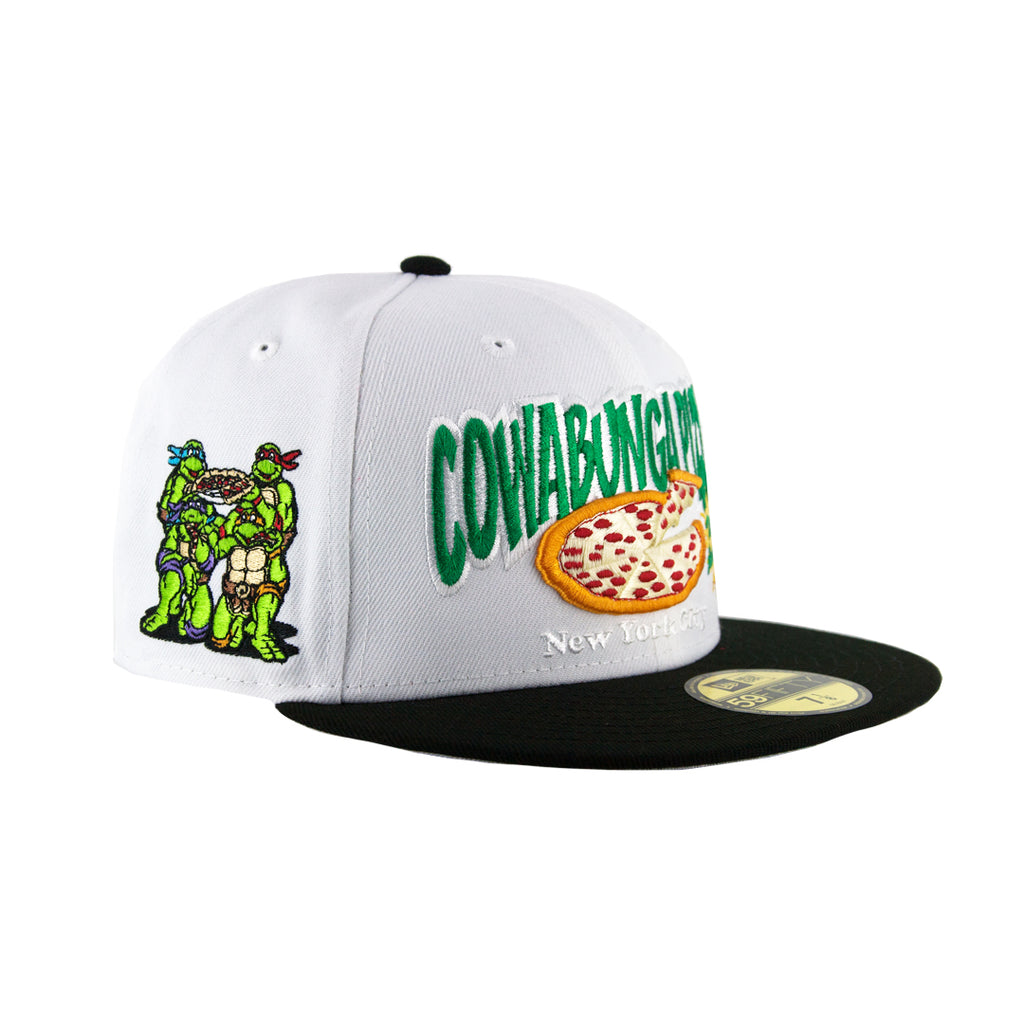 New Era Cowabunga Pizza Ninja Turtles NYC 59FIFTY Fitted Hat