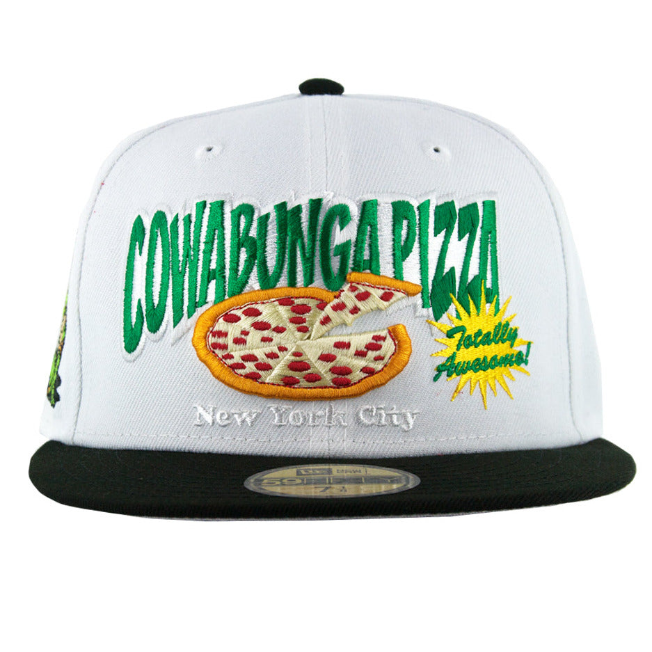 New Era Cowabunga Pizza Ninja Turtles NYC 59FIFTY Fitted Hat