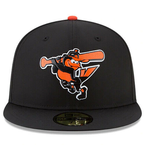 New Era Baltimore Orioles On Field Waterproof 59FIFTY Fitted Hat