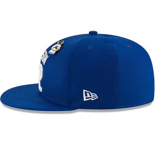 New Era Brooklyn Dodgers Royal Blue Jackie Robinson Jr. #42 59FIFTY Fitted Hat