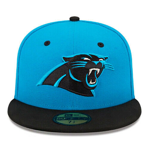 New Era Carolina Panthers Basic 2 Tone 59FIFTY Fitted Hat