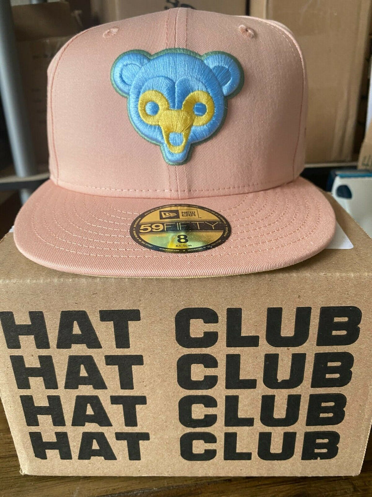 New Era Chicago Cubs Pink Sugar Shack 59FIFTY Fitted Hat