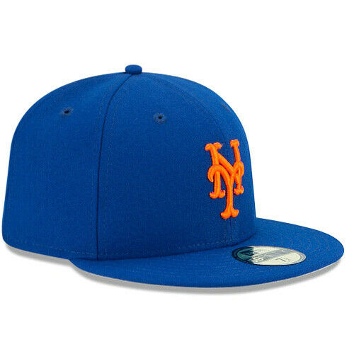 New Era New York Mets Blue/Orange Authentic On Field 59FIFTY Fitted Hat