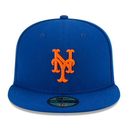 New Era New York Mets Blue/Orange Authentic On Field 59FIFTY Fitted Hat