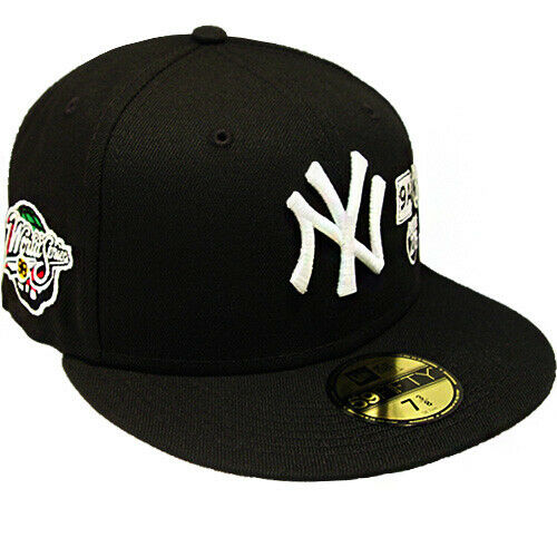 New Era New York Yankees 1998 World Series Interstate Signs 59FIFTY Fitted Hat