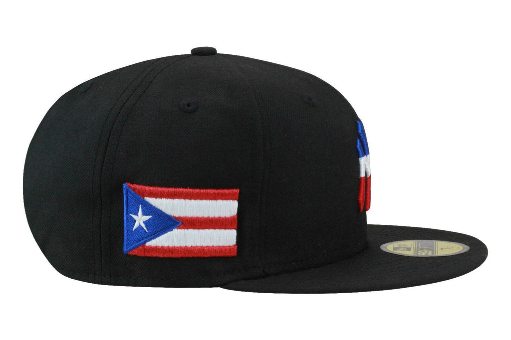 New Era New York Yankees Large Puerto Rico Flag 59FIFTY Fitted Hat