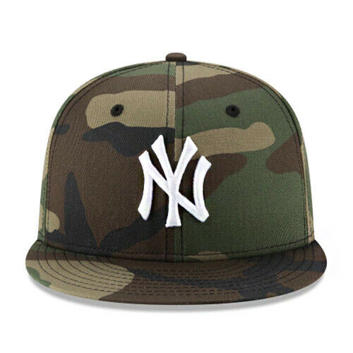 New Era New York Yankees Basic Camouflage 59FIFTY Fitted Hat