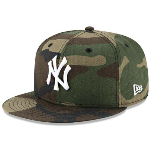 New Era New York Yankees Basic Camouflage 59FIFTY Fitted Hat