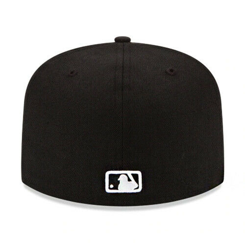 New Era Texas Rangers 59Fifty Basic Black 59FFTY Fitted Hat