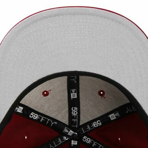 New Era Washington State Cougars Master Crimson 59FIFTY Fitted Hat