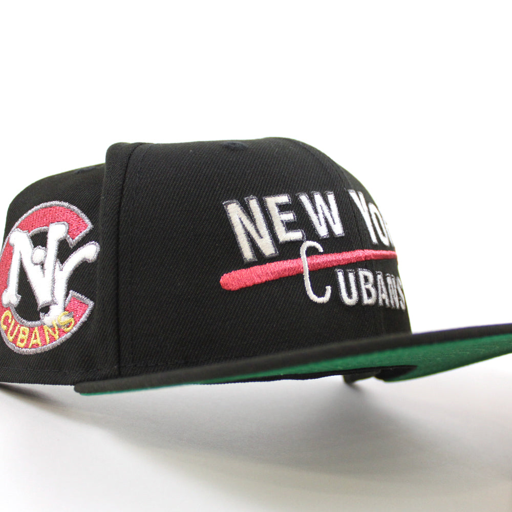 New Era New York Cubans Black 59FIFTY Fitted Hat