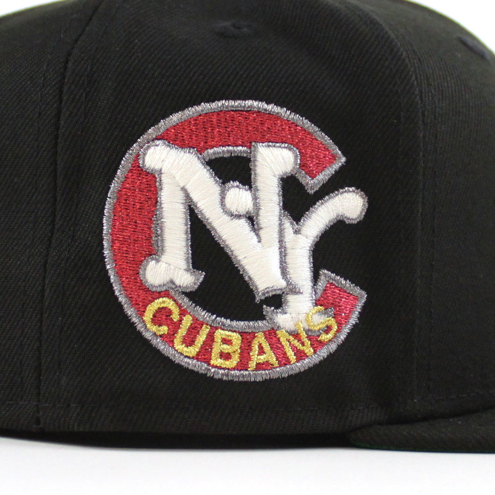 New Era New York Cubans Black 59FIFTY Fitted Hat