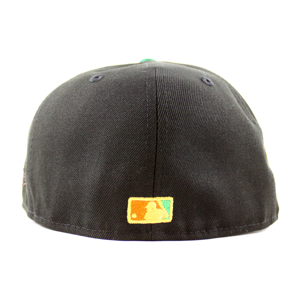 New Era New York Mets Black/Green/Orange 59FIFTY Fitted Hat
